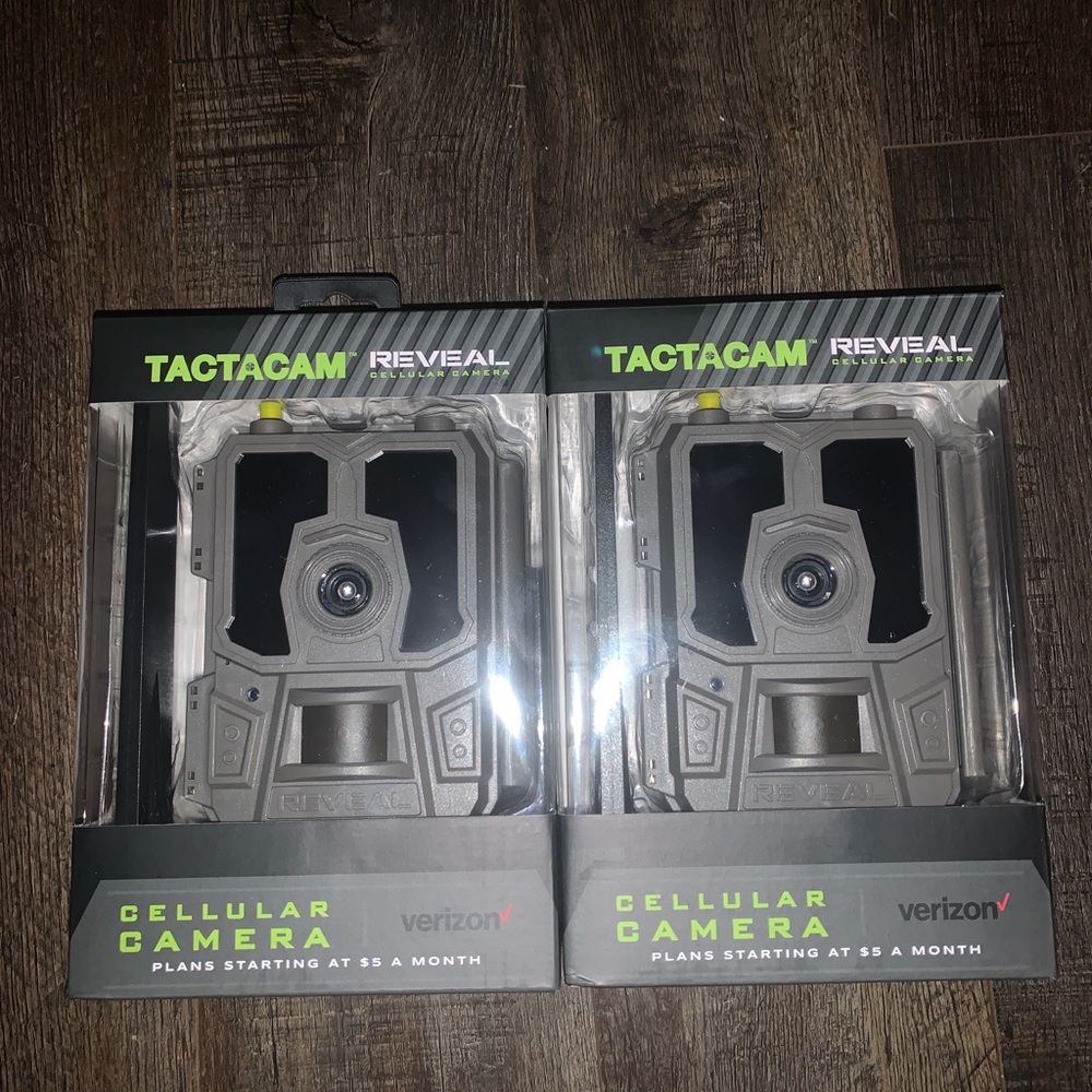 1 Tactacam Reveal Cellular Trail Camera (Verizon)